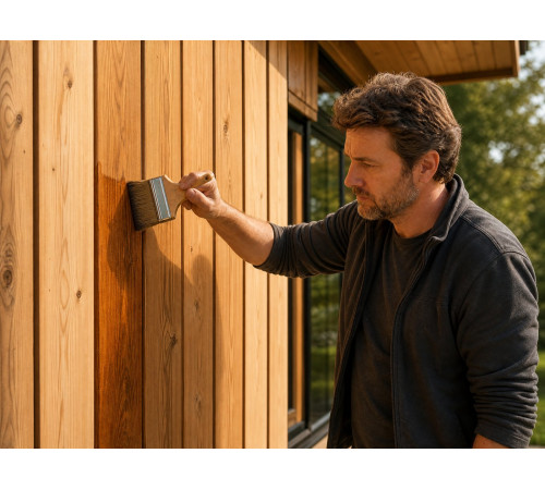 Купить МАСЛО ЗАЩИТНОЕ ДЛЯ ФАСАДОВ WOOD & HOUSE в Казани, Республика Татарстан